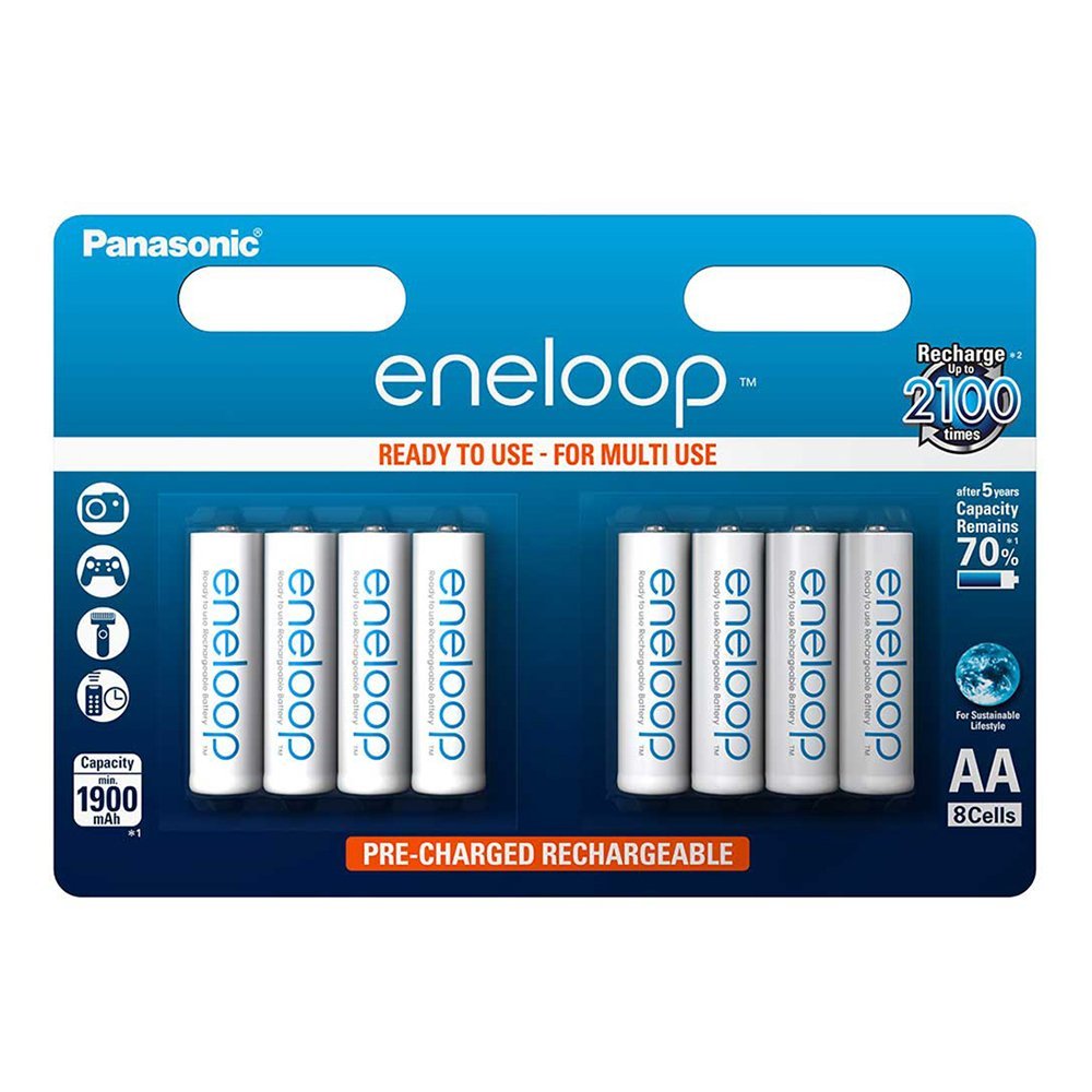 Panasonic Eneloop Akku Panasonic Eneloop AA Akku