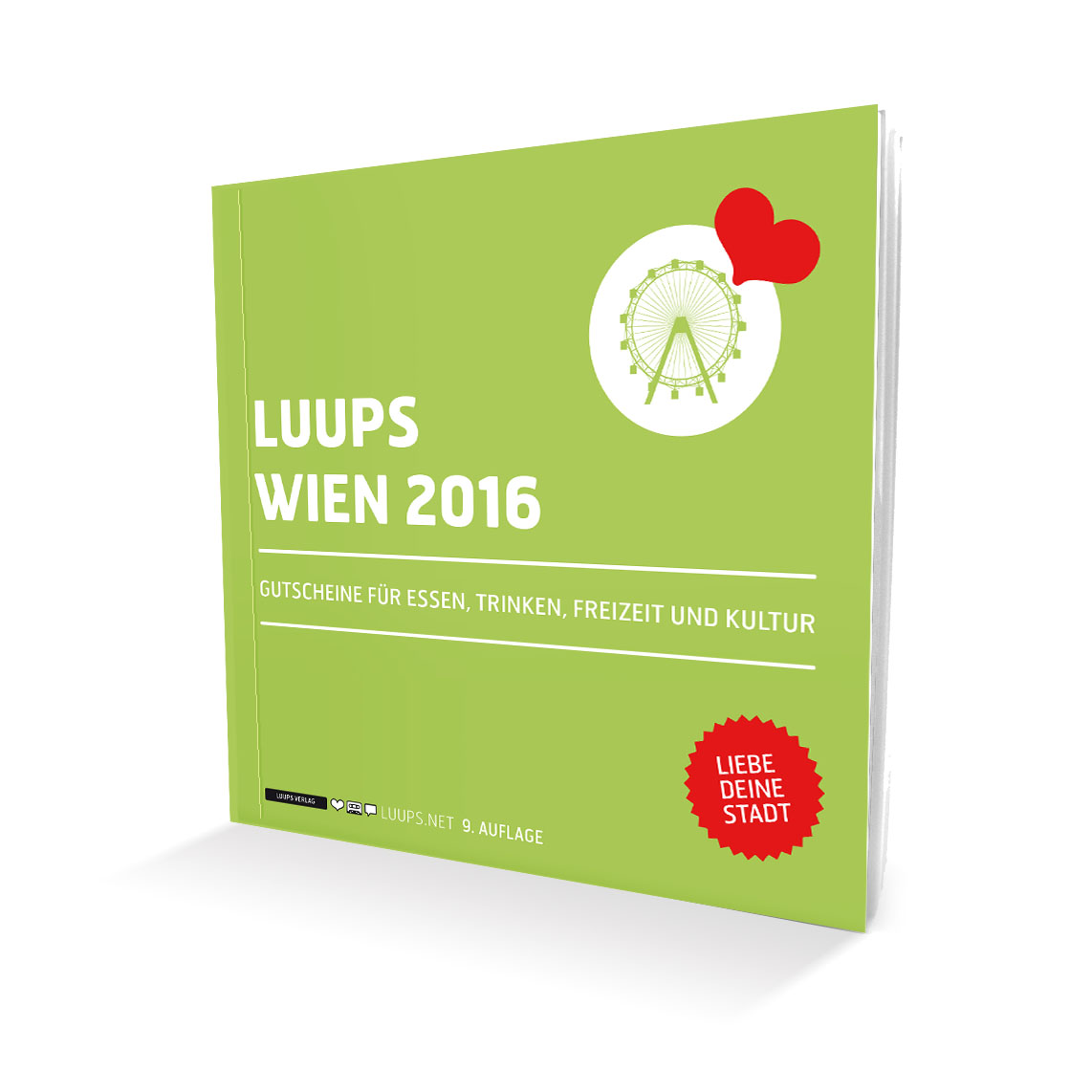 Luups, Gutscheine für Essen, Trinken, Freizeit & Kultur