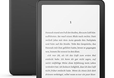 Hallo, Zukunft! Mein Upgrade vom Kindle Voyage (2014) auf den neuen Kindle Paperwhite Hallo, Zukunft! Mein Upgrade vom Kindle Voyage (2014) auf den neuen Kindle Paperwhite